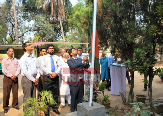 Bangladesh Deputy Commission office observes Bangladesh Independence Day 